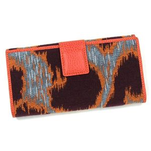 Vivienne Westwood（ヴィヴィアンウエストウッド） 長財布 LEOPARD 2801 オレンジ 第4画像