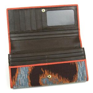 Vivienne Westwood（ヴィヴィアンウエストウッド） 長財布 LEOPARD 1032 オレンジ