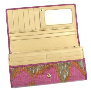 Vivienne Westwood（ヴィヴィアンウエストウッド） 長財布 LEOPARD 1032 ピンク 第2画像