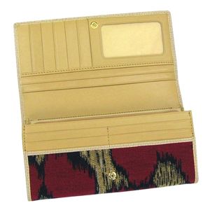 Vivienne Westwood（ヴィヴィアンウエストウッド） 長財布 LEOPARD 1032 ベージュ 第2画像