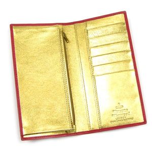 Vivienne Westwood（ヴィヴィアンウエストウッド） 長財布 NAPPA 736 ピンク/ゴールド 第2画像