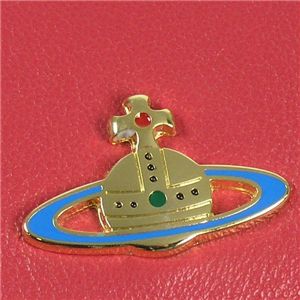 Vivienne Westwood（ヴィヴィアンウエストウッド） 長財布 NAPPA 736 ピンク/ゴールド 第4画像