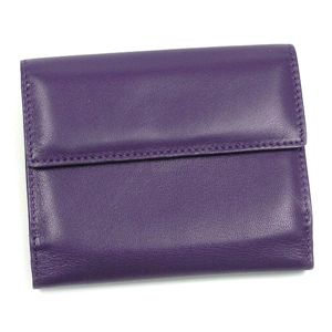 Vivienne Westwood（ヴィヴィアンウエストウッド） Wホック財布 NAPPA 737 バイオレット 第3画像