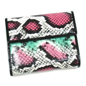 Vivienne Westwood（ヴィヴィアンウエストウッド） Wホック財布 COBRA 737 ブラック 第3画像