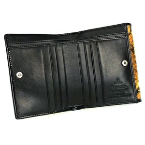 Vivienne Westwood（ヴィヴィアンウエストウッド） Wホック財布 COBRA 737 グレー