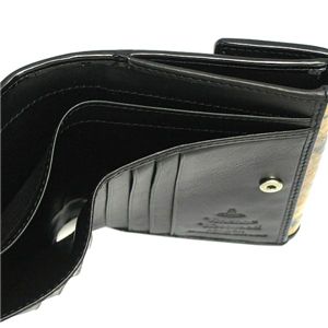 Vivienne Westwood（ヴィヴィアンウエストウッド） Wホック財布 COBRA 737 グレー