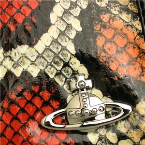 Vivienne Westwood（ヴィヴィアンウエストウッド） Wホック財布 COBRA 737 グレー
