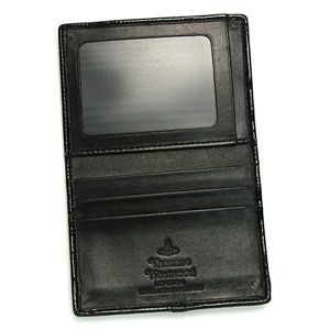 Vivienne Westwood（ヴィヴィアンウエストウッド） 定期入れ COBRA 724 ブラック 第2画像