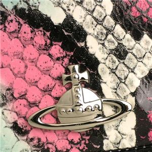 Vivienne Westwood（ヴィヴィアンウエストウッド） 定期入れ COBRA 724 ブラック 第3画像