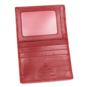 Vivienne Westwood（ヴィヴィアンウエストウッド） 定期入れ COAST 724 レッド 第2画像
