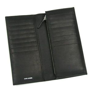 Christian Dior(クリスチャン ディオール) 長財布 DIOR METROPOLE 2DIBC002DIO 900 ブラック