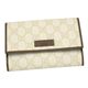 Gucci（グッチ） 中長財布 JOY 190331 WALLET MEDIUM 9072 ベージュ/ホワイト