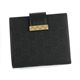 Gucci（グッチ） Wホック財布 ICON BAR 212090 WALLET FLAP FRENCH 1000 ブラック