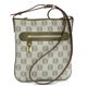 LoeweiGxj iiKPobO ANAGRAM COATED CANVA 368.80.A99 CROSS BODY CgO[