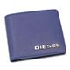DIESEL(ディーゼル) 二つ折り財布(小銭入れ付) JEM WALLETS 00XP32 HIRESH SMALL T6026 ブルー