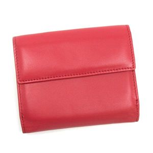 02ヴィヴィアン ウエストウッド/Vivienne Westwood Wホック財布 NAPPA 737/ピンク/ゴールド