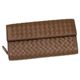 BOTTEGA VENETA（ボッテガヴェネタ） 長財布 LADIES 150509 6308 キャメル/ブラウン