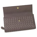 BOTTEGA VENETA（ボッテガヴェネタ） 長財布 LADIES 150509 6003 パープル