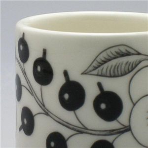 ARABIA(アラビア) カップ ブラックパラティッシュ 066686 1 CUP EXPRESSO 7CL AR ブラック