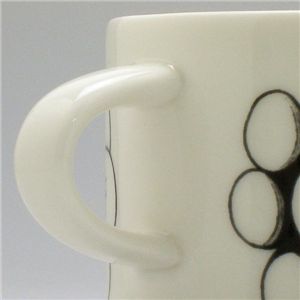 ARABIA(アラビア) カップ ブラックパラティッシュ 066747 CUP COFFEE 18CL PARATIISI ブラック