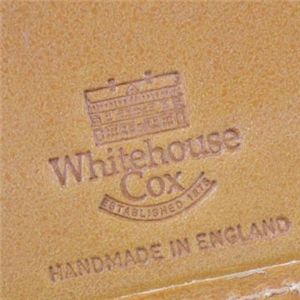 Whitehouseco(ホワイトハウスコックス) 2ツオリカード BRIDLE LEATHER S5571  キャメル 