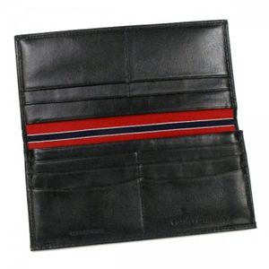 TOMMY HILFIGER(トミーヒルフィガー) 長財布 6   ブラック H19&times;W9.5&times;D2