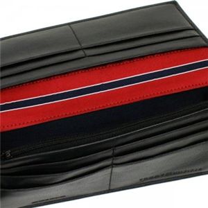 TOMMY HILFIGER(トミーヒルフィガー) 長財布 6   ブラック H19&times;W9.5&times;D2