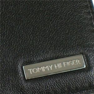 TOMMY HILFIGER(トミーヒルフィガー) 長財布 6   ブラック H19&times;W9.5&times;D2