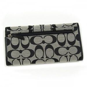 Coach Factory(コーチ ファクトリー) 長財布 2 42819 SBWBK H11×W20×D4 【アウトレット】
