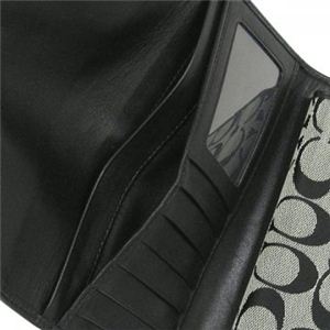 Coach Factory(コーチ ファクトリー) 長財布 2 42819 SBWBK H11×W20×D4 【アウトレット】