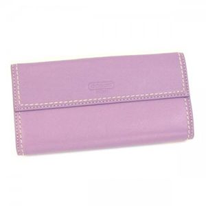 COACH(コーチ) ファクトリー 長財布 2 43605 SV/LL H10×W19.5×D2