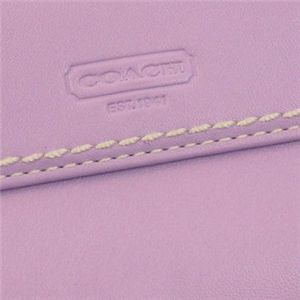 COACH(コーチ) ファクトリー 長財布 2 43605 SV/LL H10×W19.5×D2