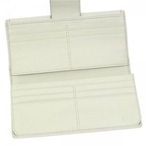 COACH(コーチ) ファクトリー 長財布 2 43605 SV/WT H10&times;W19.5&times;D2