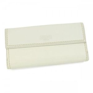 COACH(コーチ) ファクトリー 長財布 2 43605 SV/WT H10&times;W19.5&times;D2