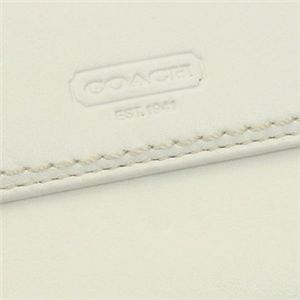 COACH(コーチ) ファクトリー 長財布 2 43605 SV/WT H10&times;W19.5&times;D2