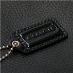 Coach Factory（コーチ ファクトリー） トートバッグ 14685 SV/BK H20×W32×D14 【アウトレット】