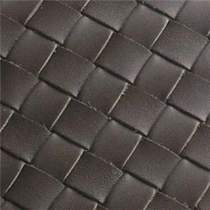 BOTTEGA VENETA(ボッテガベネタ) 長財布 P.FOGLIO INTRECCIATO 134075 2040 ダークブラウン H19×W9.5×D3