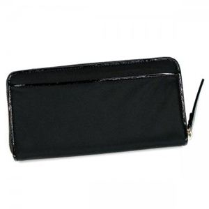 KATE SPADE(ケイトスペード) 長財布 KATE SPADE NYLON JUL PWRU1476 1 ブラック H10×W19×D3