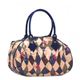 Vivienne Westwood(���B���B�A���E�G�X�g�E�b�h) �n���h�o�b�O NEW HARLEQUIN 4606  �u���[ H25�~W16/35�~D16