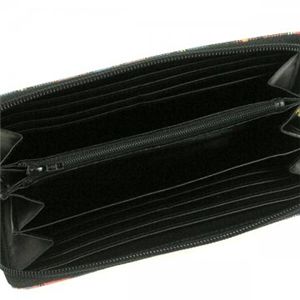 Vivienne Westwood(ヴィヴィアンウエストウッド) ナガザイフ DERBY 5140V キャメルLEDONIA H10×W19×D2.5