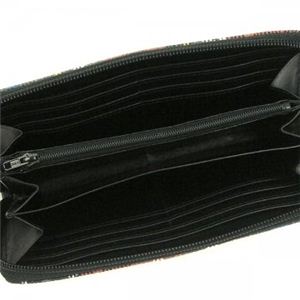 Vivienne Westwood(ヴィヴィアンウエストウッド) ナガザイフ DERBY 5140V レッド/ブラウン H10×W19×D2.5
