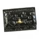 Vivienne Westwood(ヴィヴィアンウエストウッド) 二つ折り財布(小銭入れ付) EBURY CROSTA 746V  グレー H9.5×W13.5×D2.5