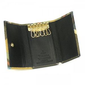 Vivienne Westwood(ヴィヴィアンウエストウッド) キーケース DERBY 720V イエロー H6×W10×D1.5