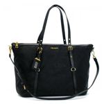 Prada(v_) g[gobO NYLON JACQUARD+SAFFI BR4253 2 ubN H29~W35~D15