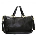 MIUMIU(~E~E) V_[obO VITELLO CARIBU RN0621 2 ubN H25.5~W37~D13.5