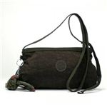 Kipling(キプリング) ショルダーバッグ BASIC K13351 740 ダークブラウン/ブラック H15×W27×D6.5