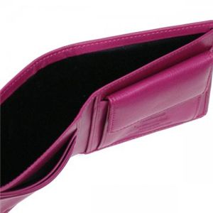 Vivienne Westwood(ヴィヴィアンウエストウッド) 二つ折り財布(小銭入れ付) NAPPA 730V ピンク H10.5×W11×D2.5