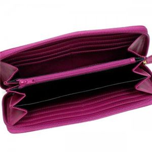 Vivienne Westwood(ヴィヴィアンウエストウッド) 長財布 NAPPA 5140V ピンク H10×W19×D2.5