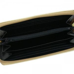 Vivienne Westwood(ヴィヴィアンウエストウッド) 長財布 NAPPA 5140V ゴールド H10×W19×D2.5
