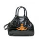 Vivienne Westwood(ヴィヴィアンウエストウッド) ハンドバッグ CHANCERY 5010  ブラック H21×W28×D12